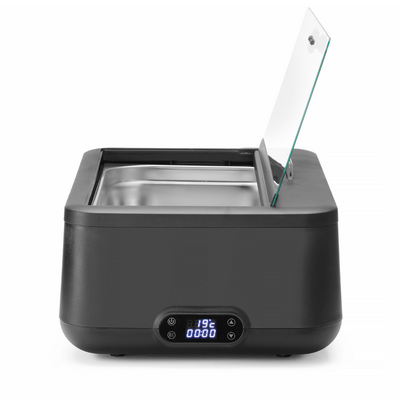 Uniq CDU0001 Commercial Electric Chafing Dish 1/1 GN - Black Polypropylene - CDU0001