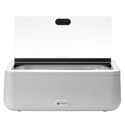 Uniq CDU0002 Commercial Electric Chafing Dish 1/1 GN - White Polypropylene - CDU0002