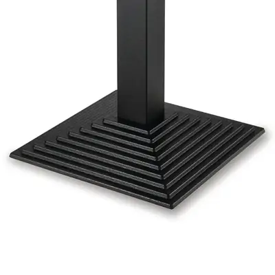 Bolero Cast Iron Step Square Table Base - CE153