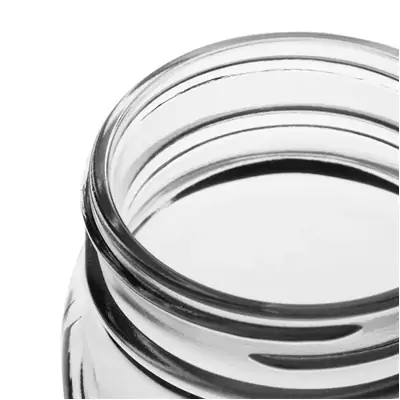 Handled Mason Jar Glasses 450ml (Pack of 12) - CE678