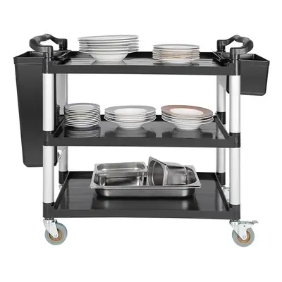 Vogue Polypropylene Large Mobile Trolley 520x1070x960mm - CF102