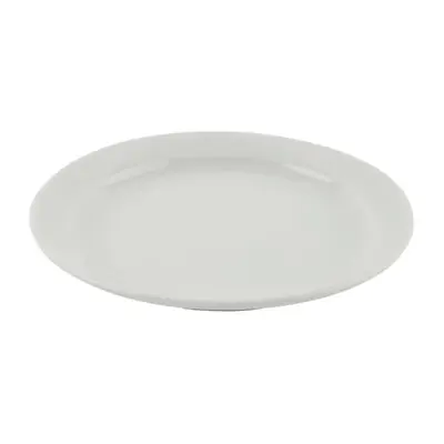 Olympia Athena Narrow Rimmed Plate 165mm (Box of 12) - CF360