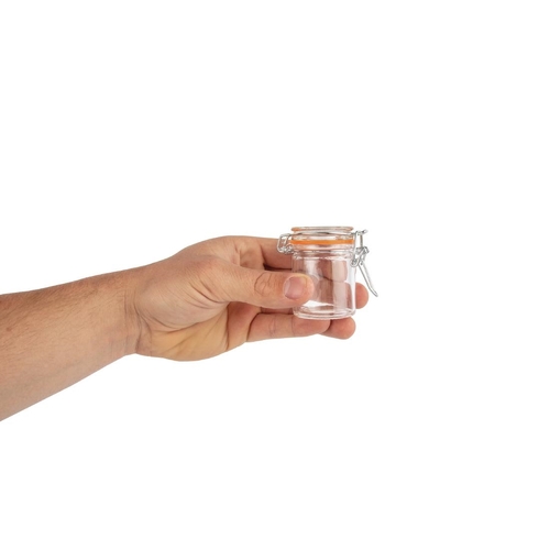 Vogue Mini Terrine Jar 60mm 50ml (Box of 12) - CG398