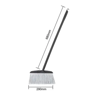 Jantex Lobby Dustpan & Brush Set - Black - CK851