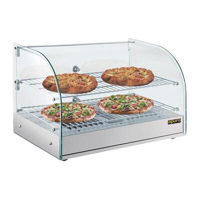 Apuro CK916-A Countertop Heated Food Display 554mm - CK916-A