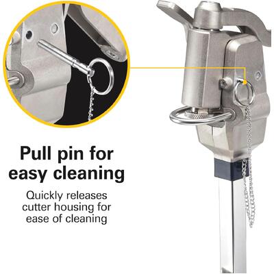 Hamilton Beach COH0500 Heavy Duty Safety Side-Cut Manual Can Opener 430mm - COH0500