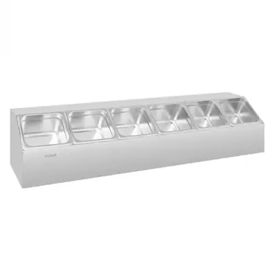 Long Gastronorm Pan Rack 980mm Stainless Steel - CP542