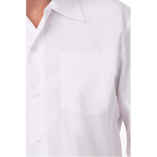 Chef Works Cool Vent Cook Shirt - CSCV-WHT-XS - CSCV-WHT-XS