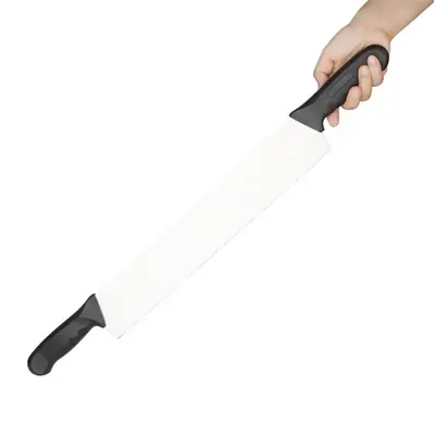 Vogue Double Handle Cheese Knife 380x66mm - D440