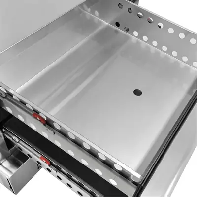 Polar DA996-A U-Series Double Drawer Counter Fridge Freezer 4xGN - DA996-A