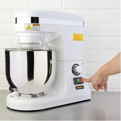 Apuro DB266-A Planetary Mixer White 7Ltr - DB266-A