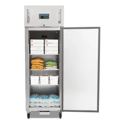 Polar DL894-A G-Series 1 Door Upright Freezer Stainless Steel 600Ltr - DL894-A