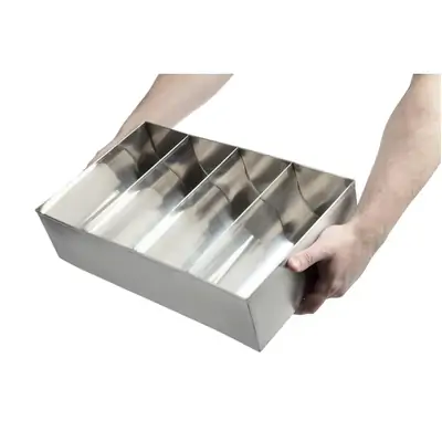 Cutlery Holder 4 Compartment 415x255x105mm - DM274