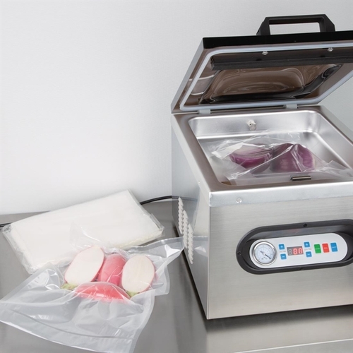 Vogue Dual Texture Vacuum Sealer Bags 300x400mm (Pack of 50) - DM883
