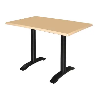 Bolero Cast Iron Twin Leg Table Base (Pack of 2) - DN642