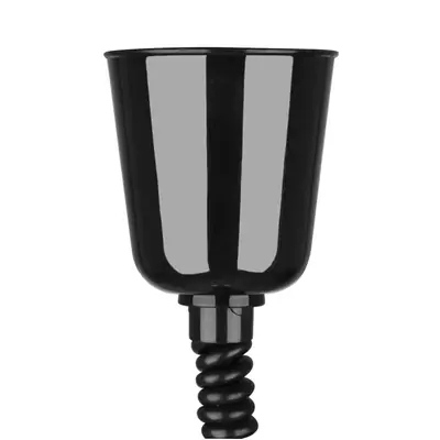 Apuro DR759-A Retractable Heat Shade Matt Black Finish - DR759-A