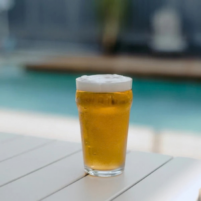 D-Still Essentials Polycarbonate Nonic Beer W&M Certified 570ml (Box of 4) - DS2020-004