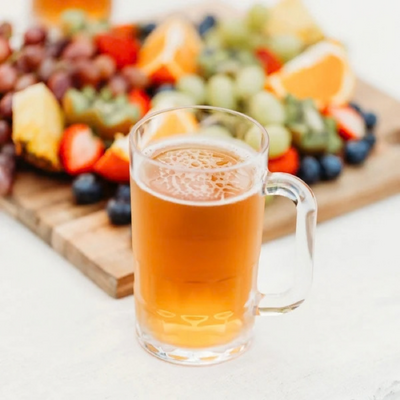 D-Still Essentials Polycarbonate Beer Mug 405ml (Box of 4) - DS9547