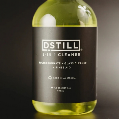 D-Still Multi-Purpose Glassware Cleaner 500ml - DSCLEANER500