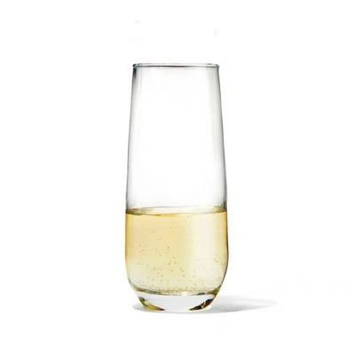 D-Still Glass Stemless Champagne Glass 230ml (Box of 4) - DSDS100024-1