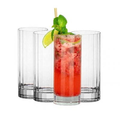 D-Still Bamboo Polycarbonate Highball 550ml (Box of 4) - DSS104