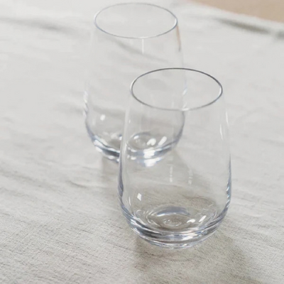 D-Still Essentials Polycarbonate Stemless Wine 350ml (Box of 4) - DSX018