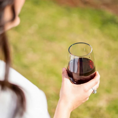 D-Still Essentials Polycarbonate Stemless Wine 480ml (Box of 4) - DSX019