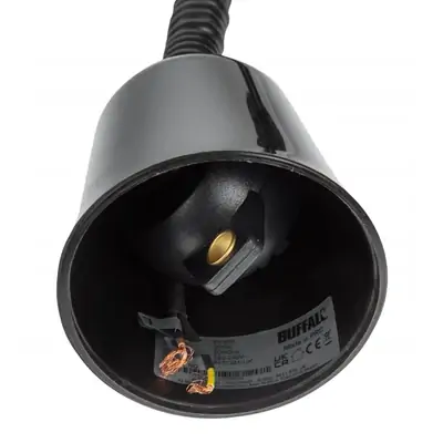 Apuro DY460-A Retractable Dome Heat Shades Copper Finish - DY460-A