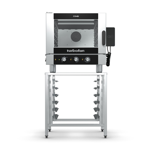 Turbofan EC40M5 - Full Size 5 Tray Manual / Electric Combi Oven - EC40M5