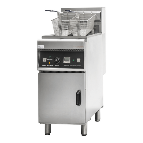 Frymax EF-28LE - 28L Oil Capacity Electric Fryer - EF-28LE