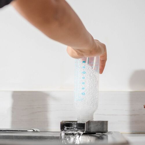 Glass Rinser For Kitchen Sinks With Wobble Plate - EPPR4H