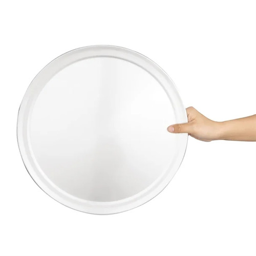 Vogue Pizza Tray Wide Rim Aluminum 355mm - F009