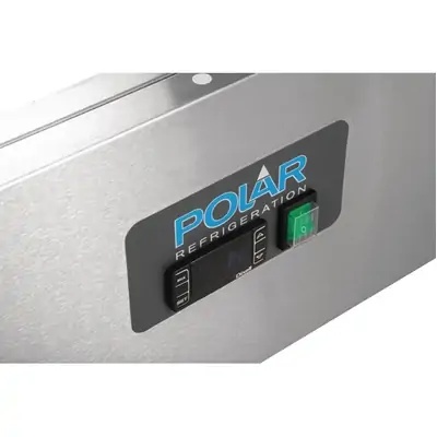 Polar G605-A G-Series Pizza Prep Counter Fridge 390Ltr - G605-A