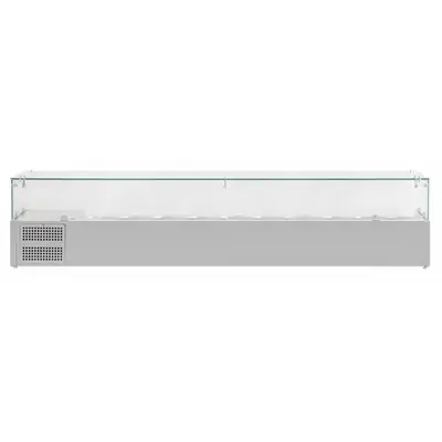 Polar G611-A G-Series Countertop Prep Fridge 10x 1/4 GN - G611-A