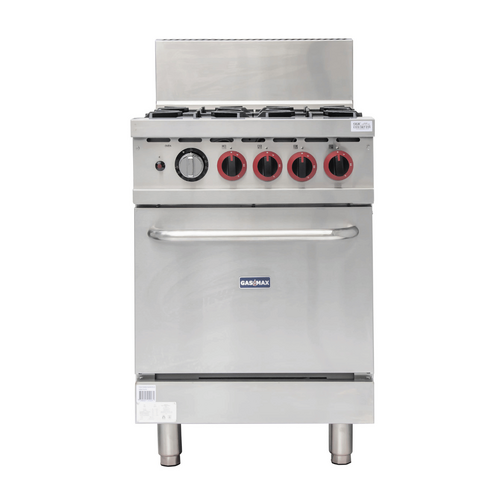 Gasmax GBS4TS - 4 Burner With Oven Flame Failure - GBS4TS