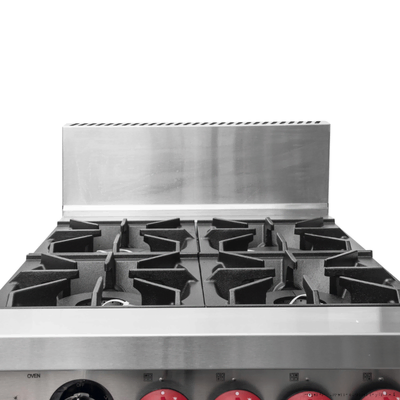 Gasmax GBS4TSLPG - 4 Burner With Oven Flame Failure - GBS4TSLPG
