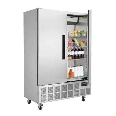 Polar GD879-A G-Series 2 Door Slimline Fridge 960Ltr - GD879-A