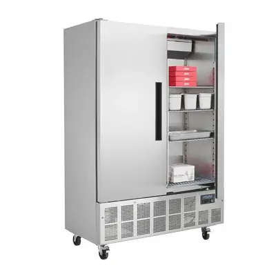 Polar GD880-A G-Series 2 Door Slimline Freezer 960Ltr - GD880-A