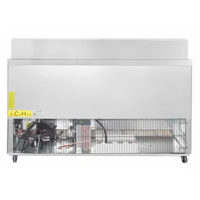 Polar GD883-A U-Series Double Door Prep Counter Fridge 527Ltr - GD883-A