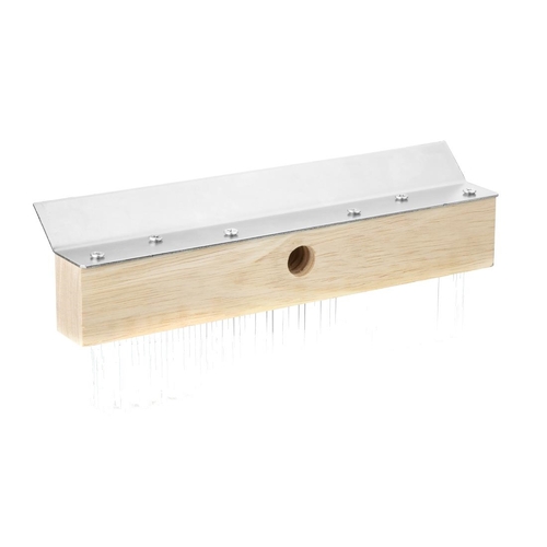 Vogue Pizza Oven Brush Head 254mm  - GE204