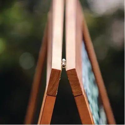 Olympia Pavement Board Wood Frame 500x850mm - GG108