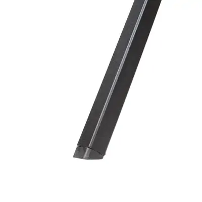 Bolero Black Steel Patterned Square Bistro Table 700mm - GG706