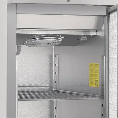 Polar GH215-A G-Series Gastro Upright Fridge Stable Door - 600Ltr - GH215-A