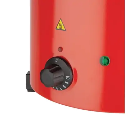 Apuro GH227-A Red Soup Kettle - GH227-A