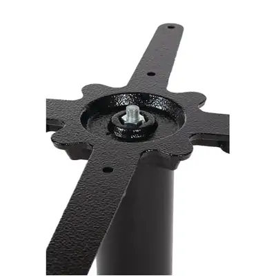 Bolero Cast Iron Coffee Height Table Base - GH445