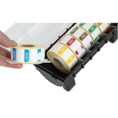 Hygiplas "Day of the Week Labels with " Dispenser" - GH473