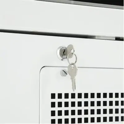 Polar GH507-A G-Series 2 Door Upright Display Freezer 920Ltr White - GH507-A