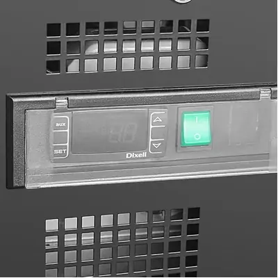 Polar GJ447-A G-Series Upright Back Bar Cooler with Hinged Door 307Ltr - GJ447-A