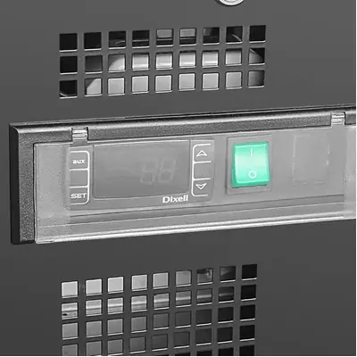 Polar GJ449-A G-Series Upright Back Bar Cooler with Hinged Doors 490Ltr - GJ449-A