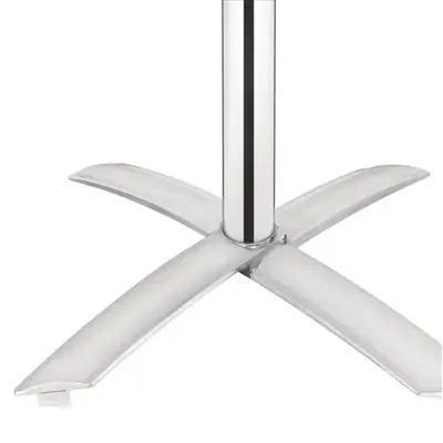 Bolero Ash Flip Top Square Bistro Table 600mm - GK991